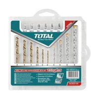 Mũi kim loại (bộ 16 chi tiết)  Total TACSD3165