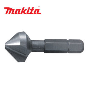 Mũi lã 3 lưỡi cắt thép gió HSS M3 chuôi lục giác Makita D-37312