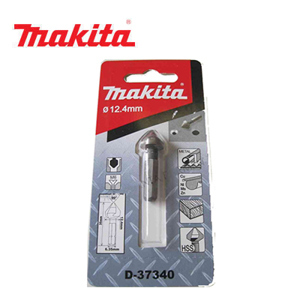 Mũi lã 3 lưỡi cắt thép gió HSS M6 Makita D-37340