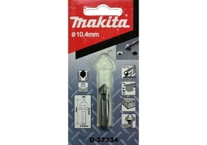 Mũi lã 3 lưỡi cắt thép gió HSS M5 chuôi lục giác Makita D-37334