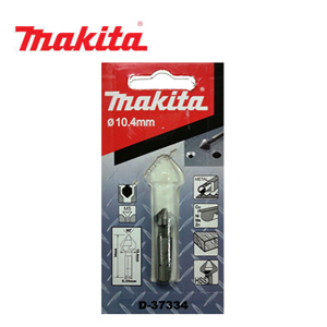Mũi lã 3 lưỡi cắt thép gió HSS M5 chuôi lục giác Makita D-37334