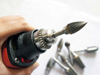 Mũi làm lũa gỗ cốt 6mm, mũi khoét