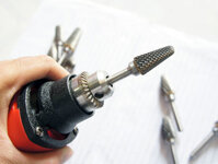 Mũi làm lũa gỗ cốt 6mm, mũi lũa gỗ 4