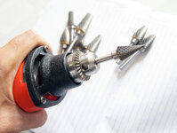 Mũi làm lũa gỗ cốt 6mm, mũi lũa gỗ 2