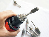 Mũi làm lũa gỗ trụ 6mm