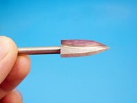 Mũi làm lũa, mũi phá gỗ 3 cạnh 4×10, mũi lũa cây