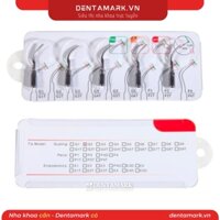 Mũi Lấy Cao Vỉ 5 Mũi Răng Gắn Vào Máy Lấy Cao Woodpecker, B5, B6, DTE