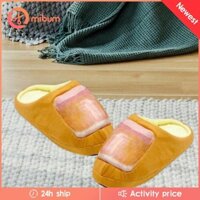 Mũi Lớn Trượt Giày Nhà Ngộ nghĩnh Trang Phục Phụ Kiện Chân Khổng Lồ Dép Nữ