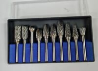 MŨI MÀI HỢP KIM CÁN 6MM ĐẦU 12