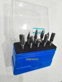 MŨI MÀI HỢP KIM CÁN 6MM ĐẦU 06