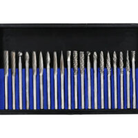 Mũi mài kim loại tổng hợp Bộ 20 mũi khắc gỗ - mũi mài gỗ đá sắt thép ❤️freeship❤️