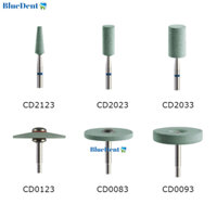 Mũi Mài, Mũi Đá Mài Sứ, Mài Sườn Sứ Zirconia Toboom Các Size Labo Nha Khoa