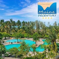 Mũi Né De Century Resort &amp; Spa 4 Phan Thiết - Bữa Sáng, Hồ Bơi, Bãi Biển Riêng, Khách Sạn Ngay Trung Tâm - Cuối tuần Thứ 6 - Thứ 7 - Superior