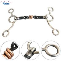 Mũi ngựa Đồng cưỡi ngựa Chiều dài 13,5cm Yên ngựa được đánh bóng Thể thao bạc