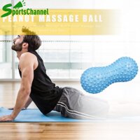 Mũi Nhọn Lạc Massage PVC Giảm Giảm Đau Cơ Tập Gym Thể Hình Cung Cấp Lưng Chân Bóng