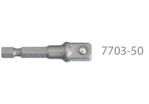 Mũi nối lục giác chuyển sang 3/8 Kingtony 7703-50 (vỉ 6 cây)