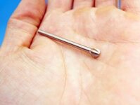 Mũi phá gỗ 3 cạnh tròn 3×6, mũi làm lũa cây