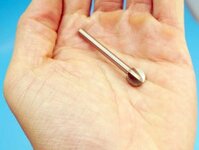 Mũi phá gỗ 3 cạnh tròn 4×10, mũi làm lũa cây