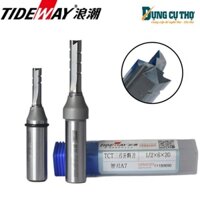 Mũi phay CNC cắt gỗ dao phay 3 cánh TIDEWAY
