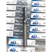 Mũi Phay CNC D8 D10 D12 Hãng YSK Japan