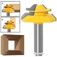 Mũi phay ghép góc vuông ❤️FREESHIP❤️ mũi phay ghép ván 45 độ - mũi phay gỗ