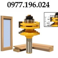 Mũi phay Ghép Ván Và Đánh Pano Cốt 12.7 mm - Mũi soi gỗ - ROUTER BITS