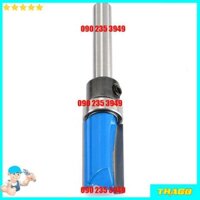 Mũi phay gỗ bi ngược - Mũi phay thẳng lấy nền cốt 6mm (1/4 in) QE140