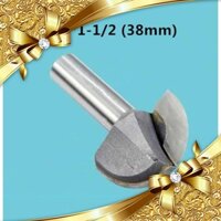 Mũi phay gỗ chạm tròn