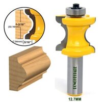 Mũi phay gỗ chỉ nổi dùng máy phay soi chỉ ghế đôn