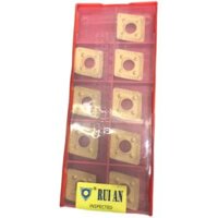 mũi phay gỗ cnc Mảnh dao tiện thô kim cương lớn một mặt CNC CNMG190616-HR RC6125 dao tiện gỗ cnc máy mài dao cnc Dao CNC