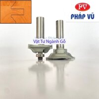 Mũi phay gỗ cửa đi, Mũi soi gỗ cánh cửa (2 mũi/bộ)