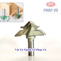 Mũi phay gỗ ghép ván, Mũi soi ghép góc vuông gỗ 8-24mm, Arden 0308