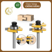 Mũi phay gỗ ghép ván sàn từ 13-19mm