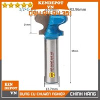 Mũi phay gỗ làm tay nắm cửa tủ | Mũi soi rãnh tay nắm móc âm DCG