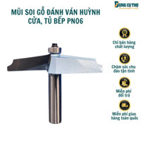 Mũi phay gỗ, mũi soi huỳnh ván cửa chính cốt 12.7mm chuyên lắp máy router cầm 2 tay