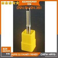 MŨI PHAY GỖ THẲNG ARDEN CÓ BI CỐT  6.35mm KPS