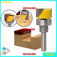 Mũi phay gỗ thẳng CNC - Mũi soi móc rãnh 19mm QE072