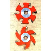 MŨI PHAY GỖ TUPIE ĐÁNH MÁY MÀI 6 CÁNH 10MM