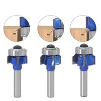 Mũi Phay Gọt Chỉ Dán Cạnh Gỗ, Dao Phay Cắt Bo Góc Tròn Lắp Máy Phay Gỗ Cầm Tay