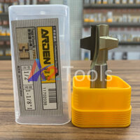 Mũi phay, mũi soi, mũi cắt gỗ, mũi ghép ván 1 dao (mũi cuốc) 1/2x1-1/8-I Arden A1702038