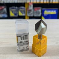 Mũi phay, mũi soi, mũi cắt rãnh V60° 1/4x5/8 (15.9x13.76) Arden A0310074