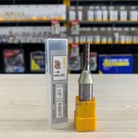 Mũi phay, mũi soi, mũi cắt thẳng TCT 3 dao 1/2x6x22x3T ARDEN (máy CNC) AK47-2006228