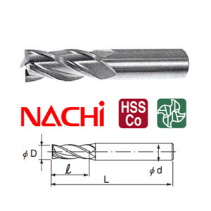 Mũi phay Nachi 4SE19
