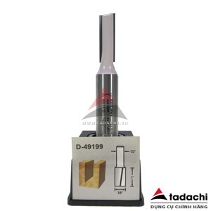 Mũi phay rãnh thăng 3/8" cốt 1/2" Makita D-49199