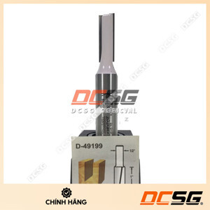 Mũi phay rãnh thăng 3/8" cốt 1/2" Makita D-49199