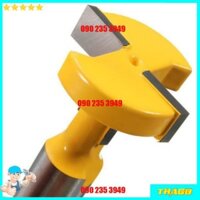 Mũi phay rãnh_Mũi soi rãnh T làm móc treo QE058