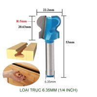 Mũi phay-soi gỗ để làm tay nắm âm, loại 22mm cốt 8mm hoặc 6.35mm (kho hàng Hà Nội luôn sẵn có)