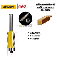 Mũi phay thẳng bi dưới, Mã: A0201258, Arden Router bit (Flush trim, 1/2″*30*1/2″S)