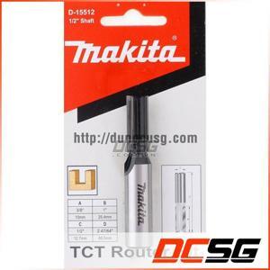 Mũi phay thẳng Makita 10mm D-15512