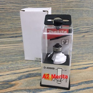 Mũi phay tròn 2 góc ổ bi Makita D-49909
